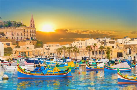 12 Most Beautiful Places to Visit in Malta 4K   Valletta  Marsaxlokk