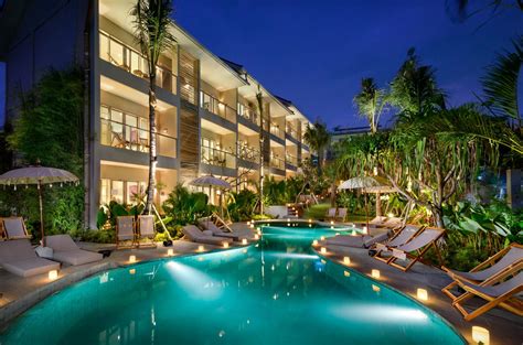 Top 6 Best Hotels  Resorts in Canggu Bali