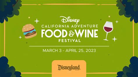 What to Eat at DISNEY FOOD  WINE FESTIVAL Disney California Adventure Food Tour 2023