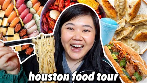 What to Eat in HOUSTON Texas Food Tour Best Food in HTX