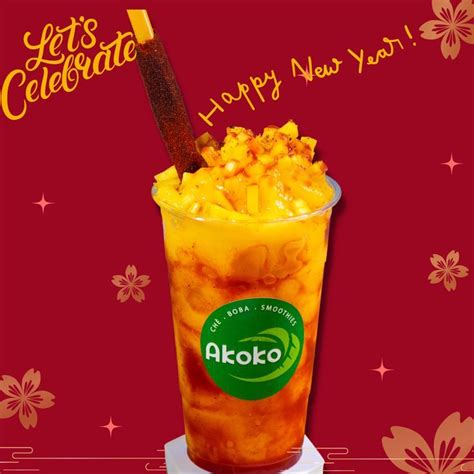 day 1 of making boba drinks to celebrate lunar new year